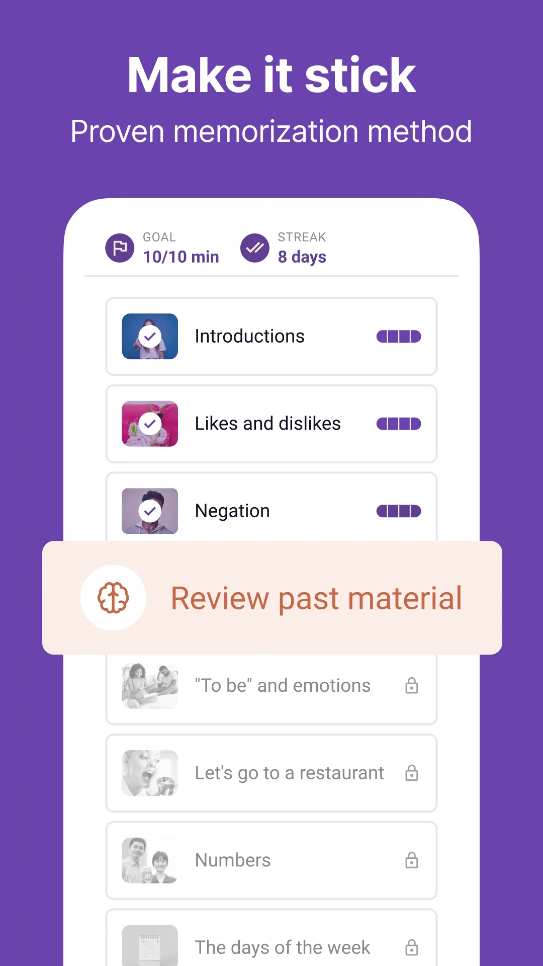 Learn French fast - Lilata | Indus Appstore | Screenshot