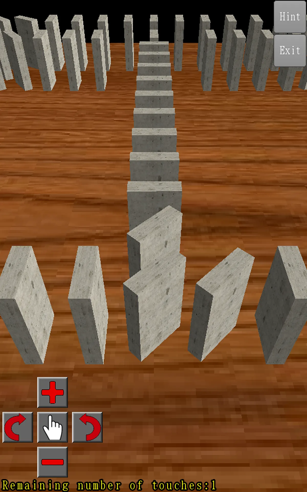 3D Domino Toppling | Indus Appstore | Screenshot