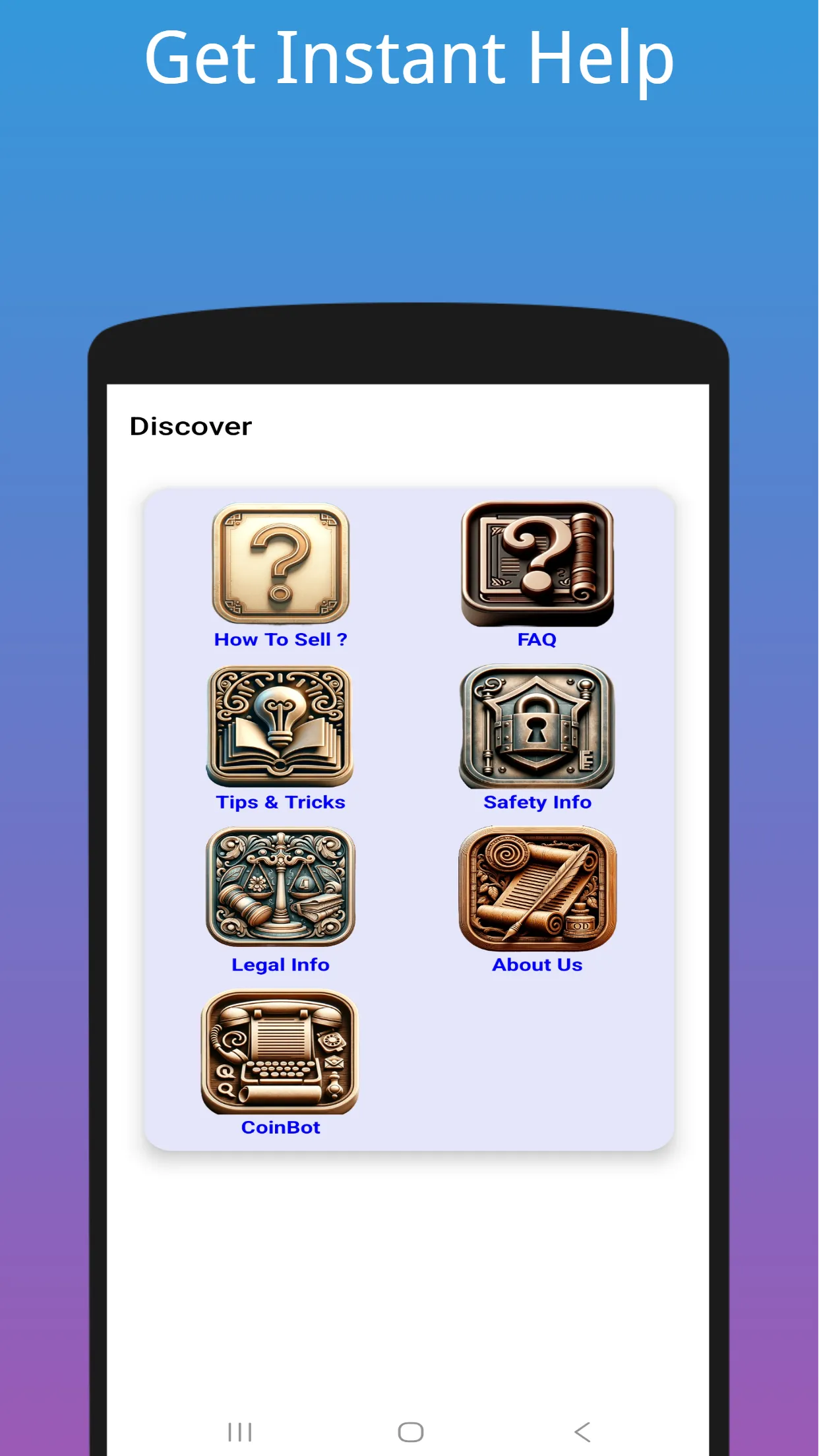 Sell old coins online | Indus Appstore | Screenshot