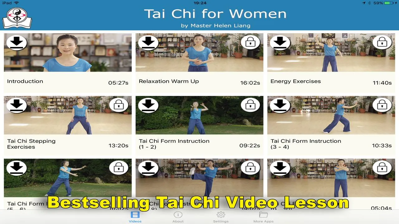 Tai Chi for Women (YMAA) | Indus Appstore | Screenshot