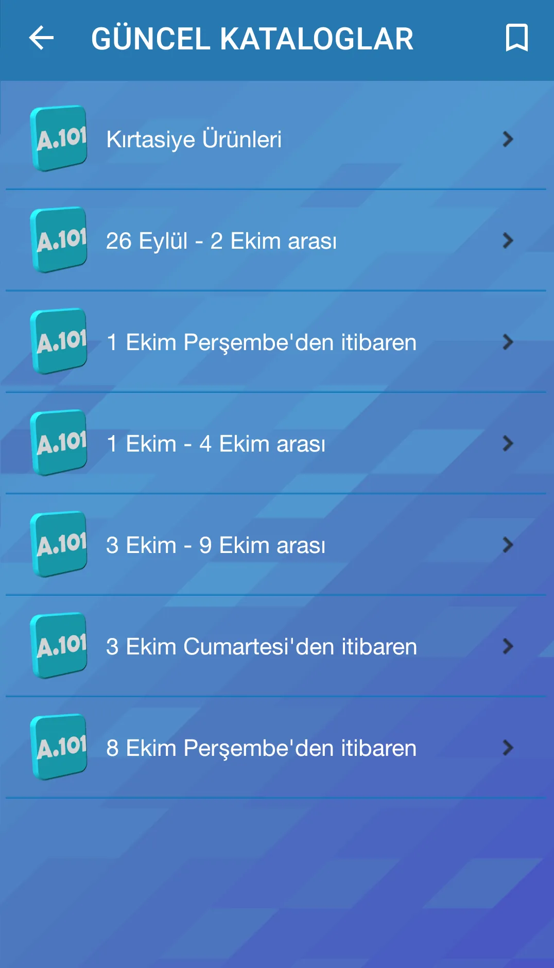 Aktüel Ürünler Kataloğu | Indus Appstore | Screenshot