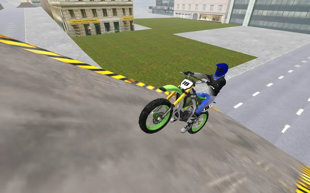 City Race Bike Simulator | Indus Appstore | Screenshot