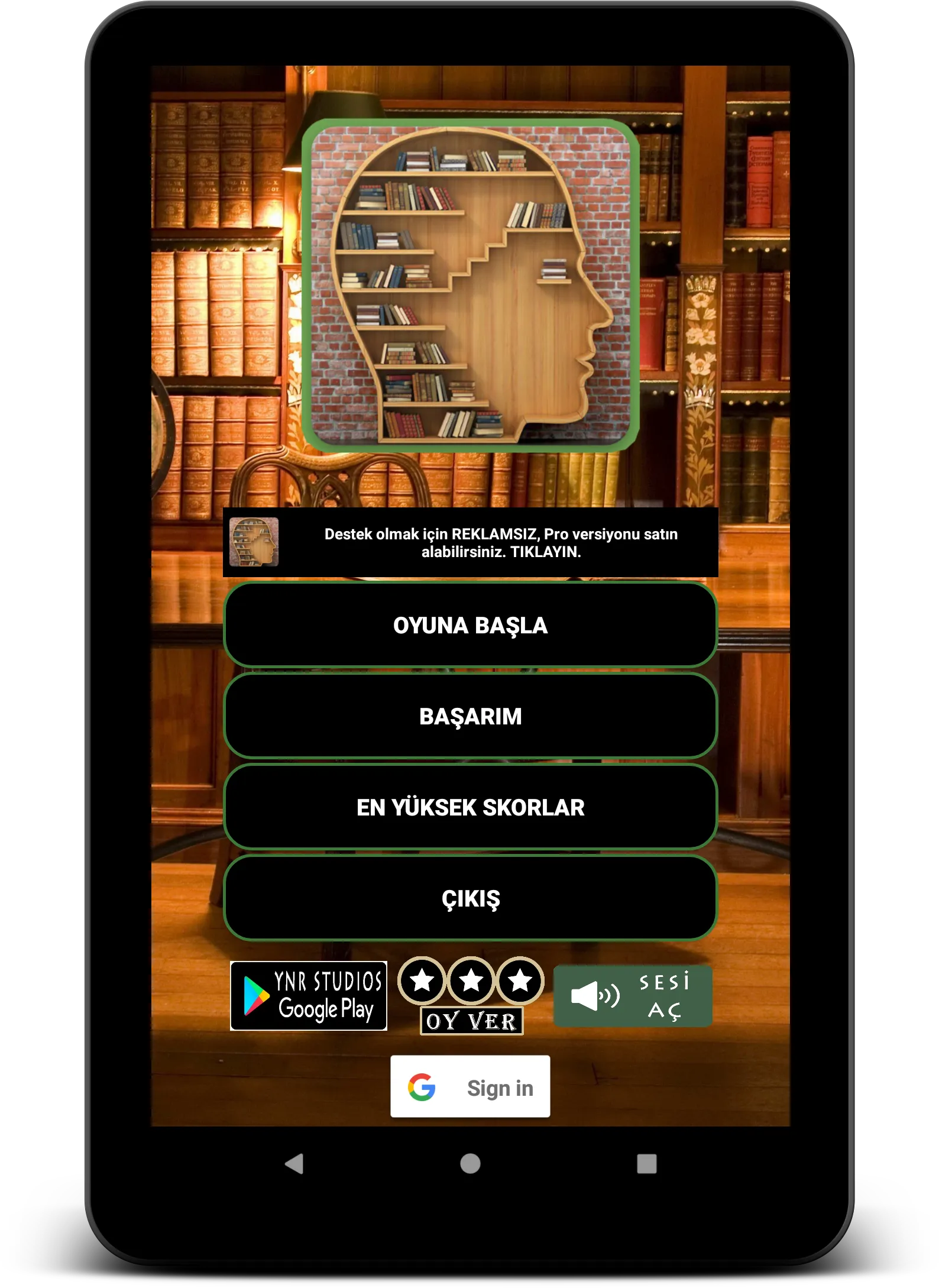 Genel Kültür Bilgi Yarışması | Indus Appstore | Screenshot