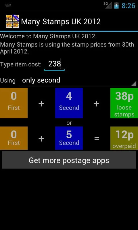 Many Stamps UK 2024 | Indus Appstore | Screenshot