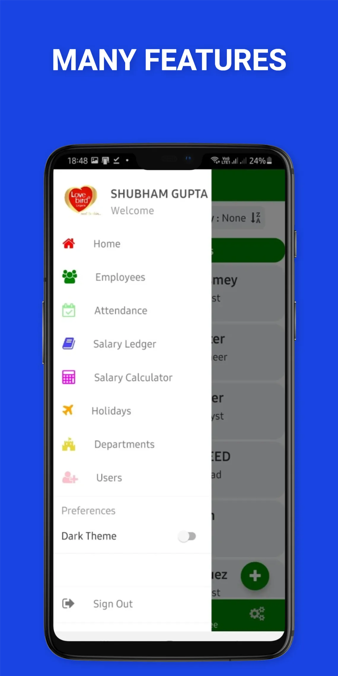 PayrollApp & Staff Attendance | Indus Appstore | Screenshot