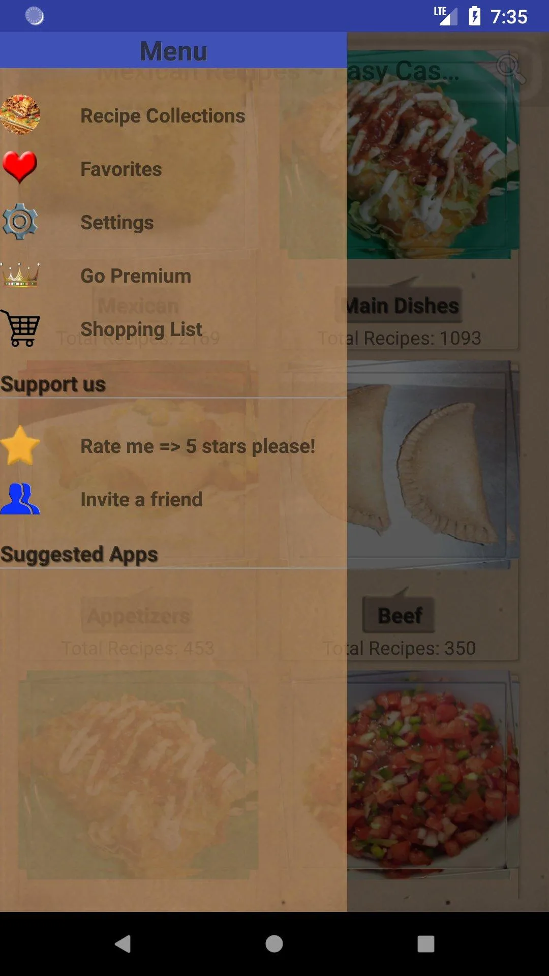 Mexican Recipes ~ Easy Cassero | Indus Appstore | Screenshot