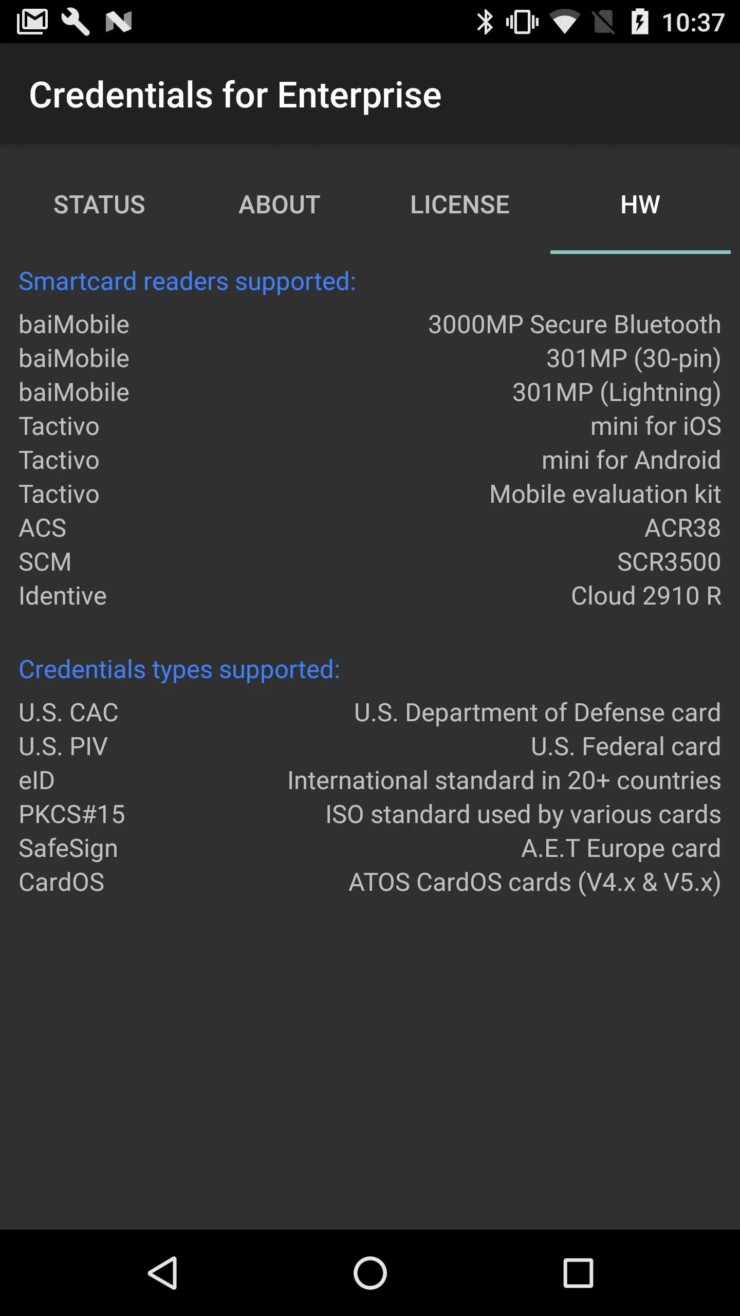 BAI Credentials for Enterprise | Indus Appstore | Screenshot