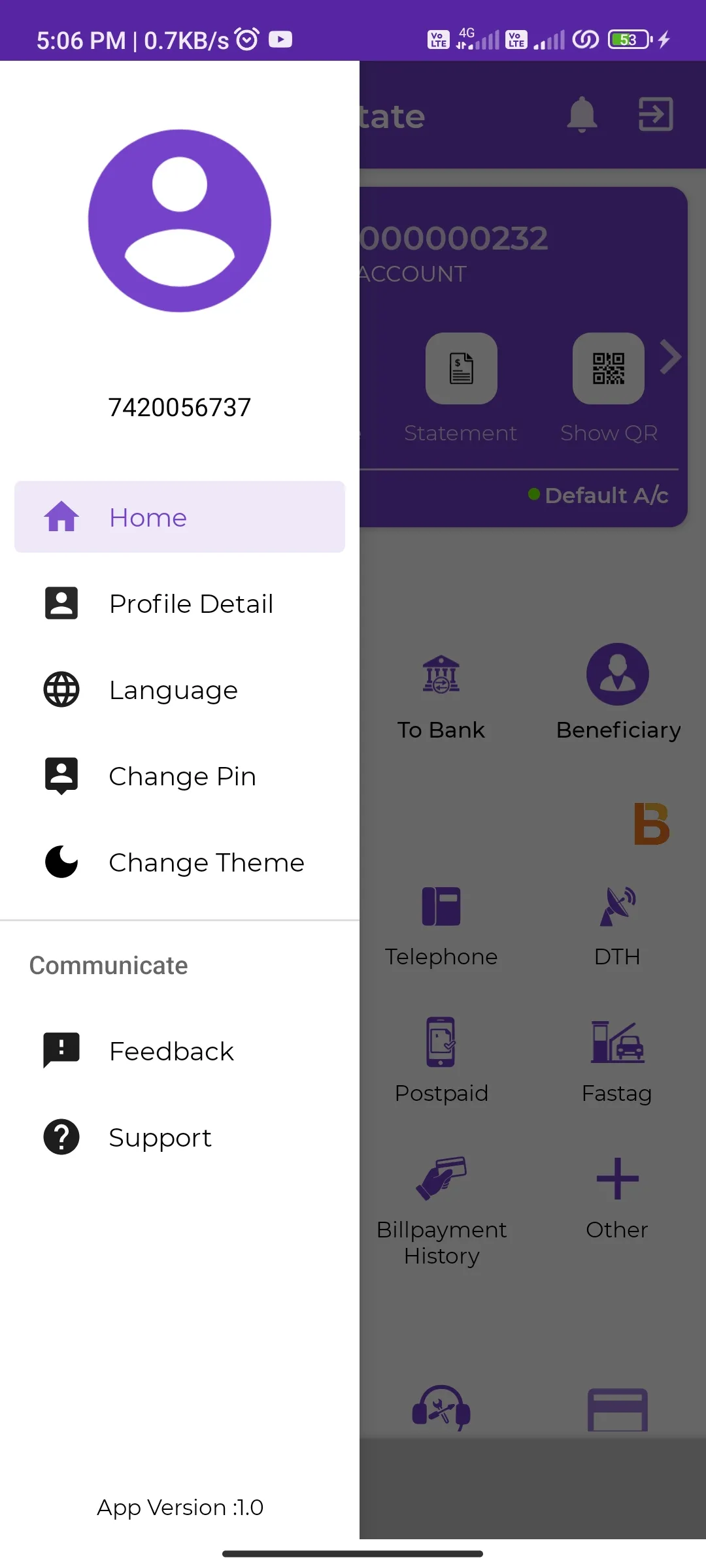Jyoti Kranti Co.Op.Credit | Indus Appstore | Screenshot