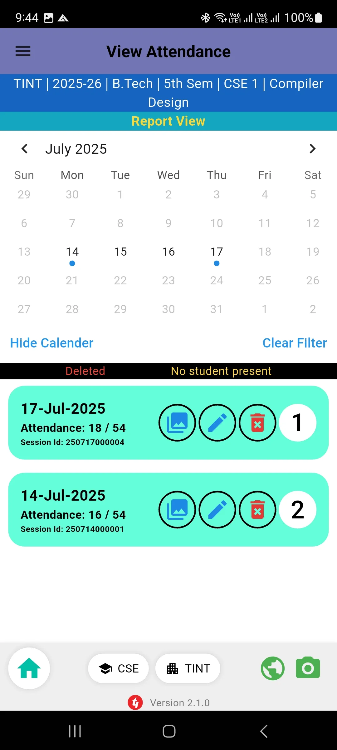 TIG Check-in | Indus Appstore | Screenshot