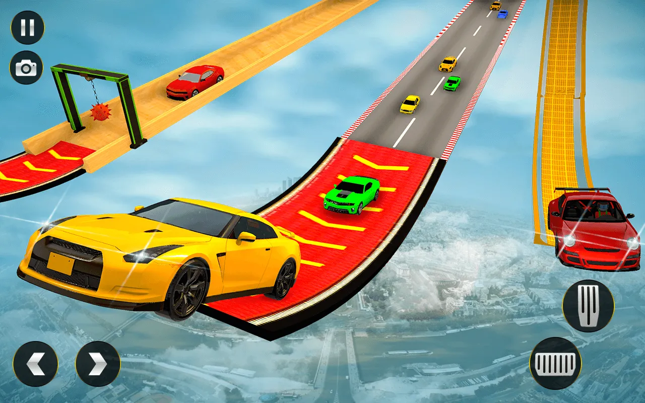 Mega Ramp - Crazy Car Stunts | Indus Appstore | Screenshot