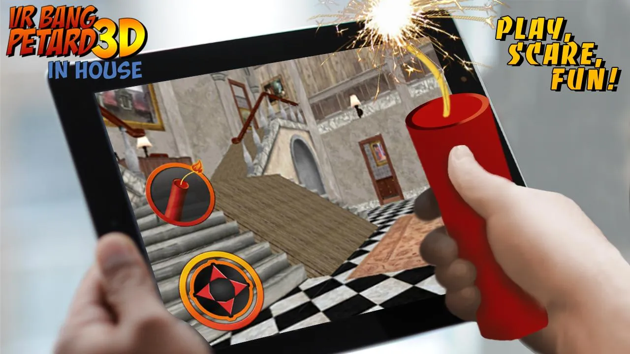 VR Bang Petard 3D in House | Indus Appstore | Screenshot