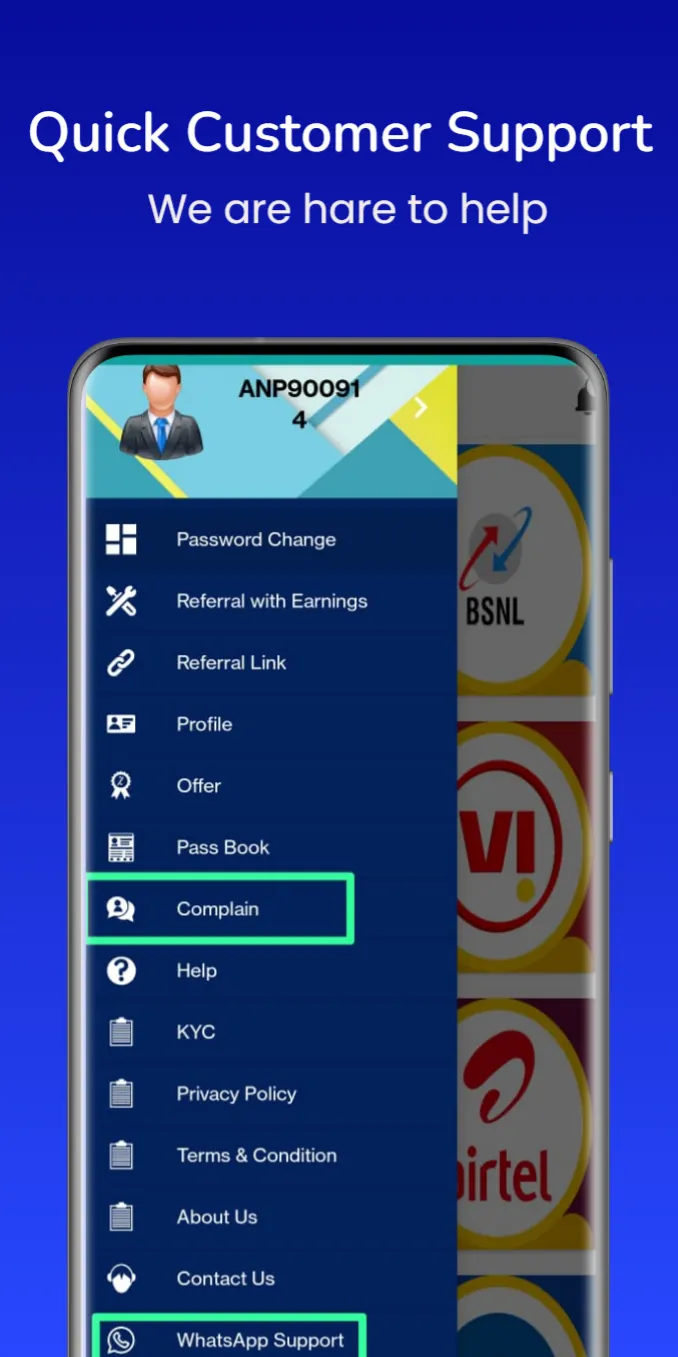 Anpay- Recharge, Bill Cashback | Indus Appstore | Screenshot