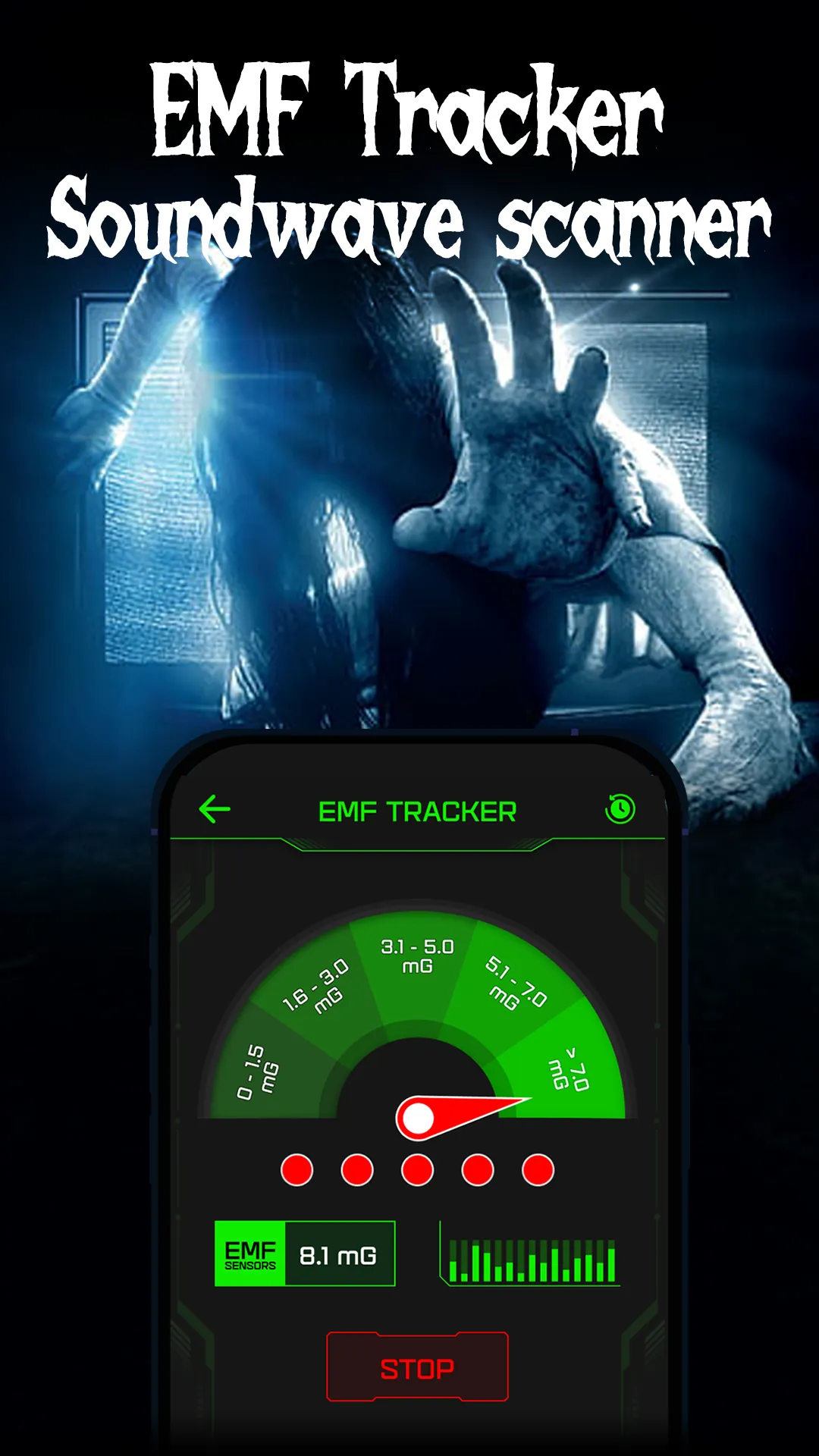 Ghost Detector Radar Simulator | Indus Appstore | Screenshot