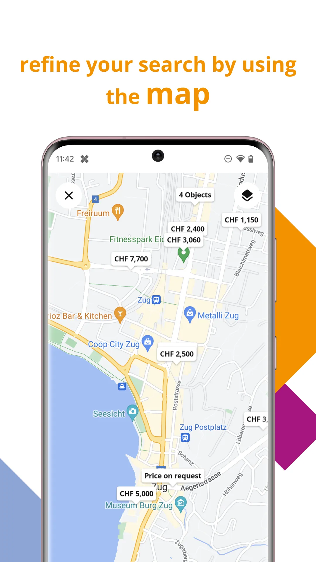 Homegate - Real estate | Indus Appstore | Screenshot