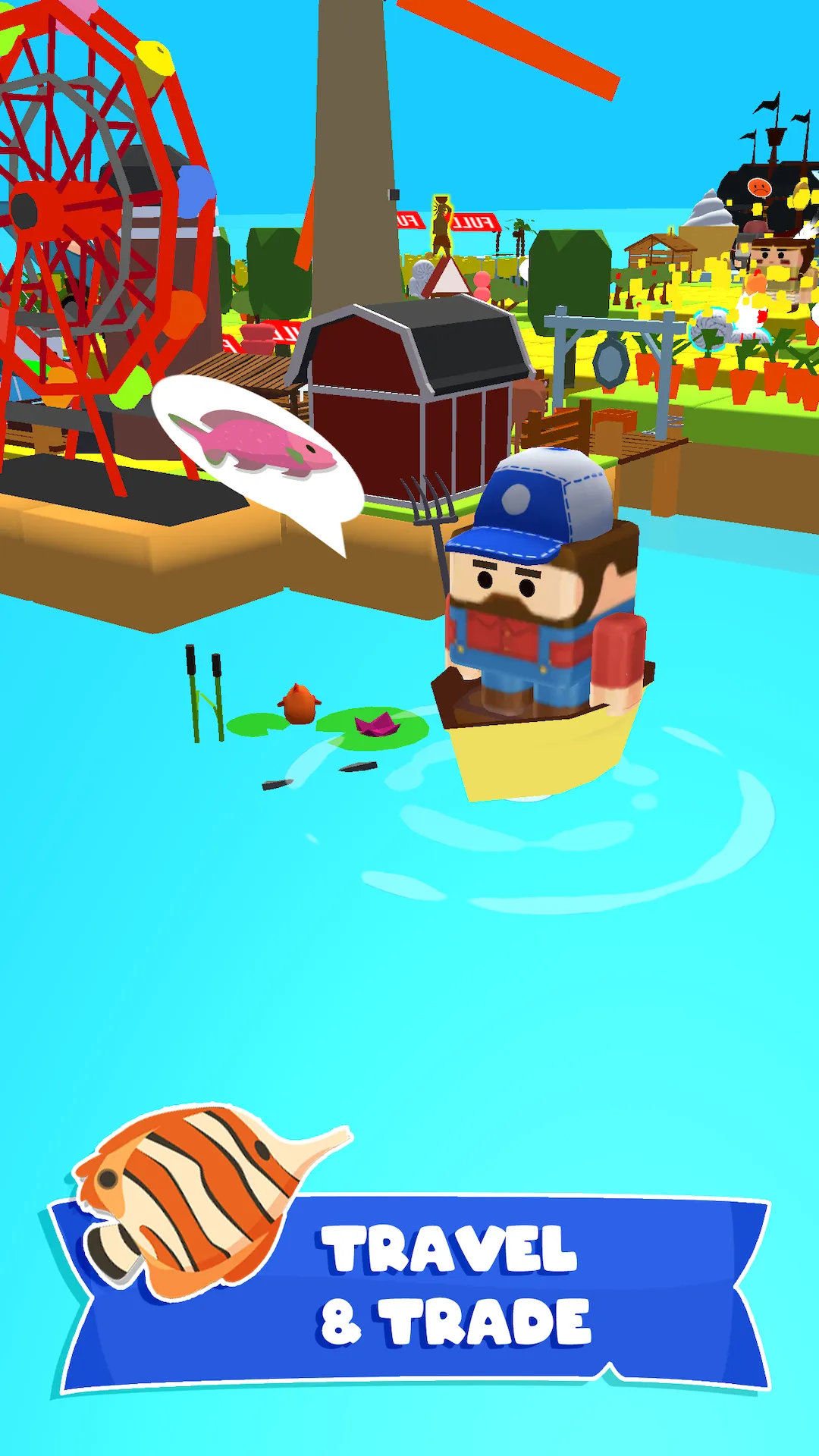 Grow Island - Farm Sandbox | Indus Appstore | Screenshot