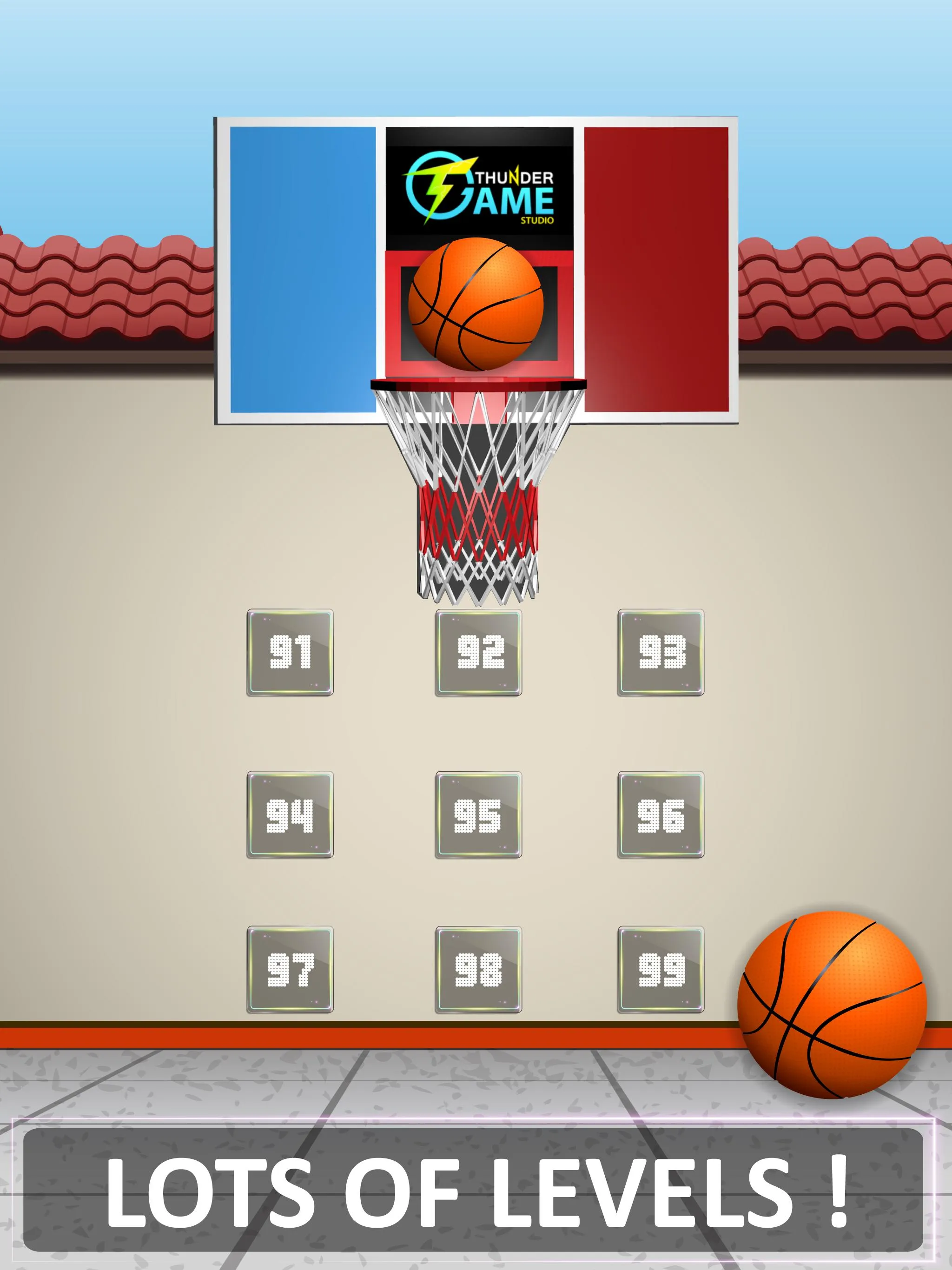 AR Basketball Game | Indus Appstore | Screenshot