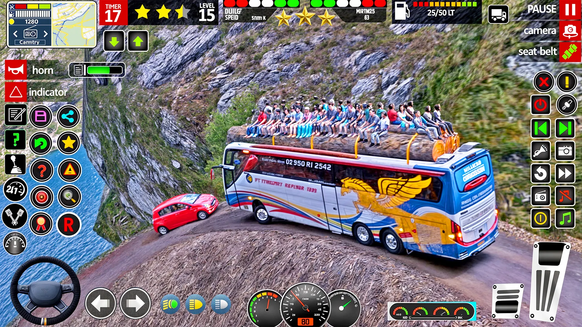 Bus Driving Games: City Coach | Indus Appstore | Screenshot