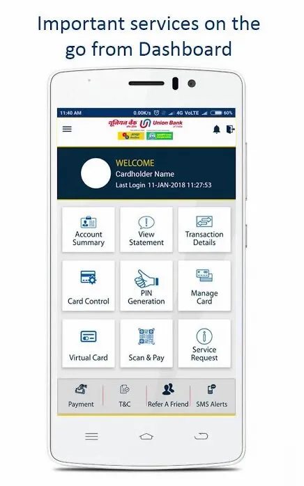 Union Credit Card | Indus Appstore | Screenshot