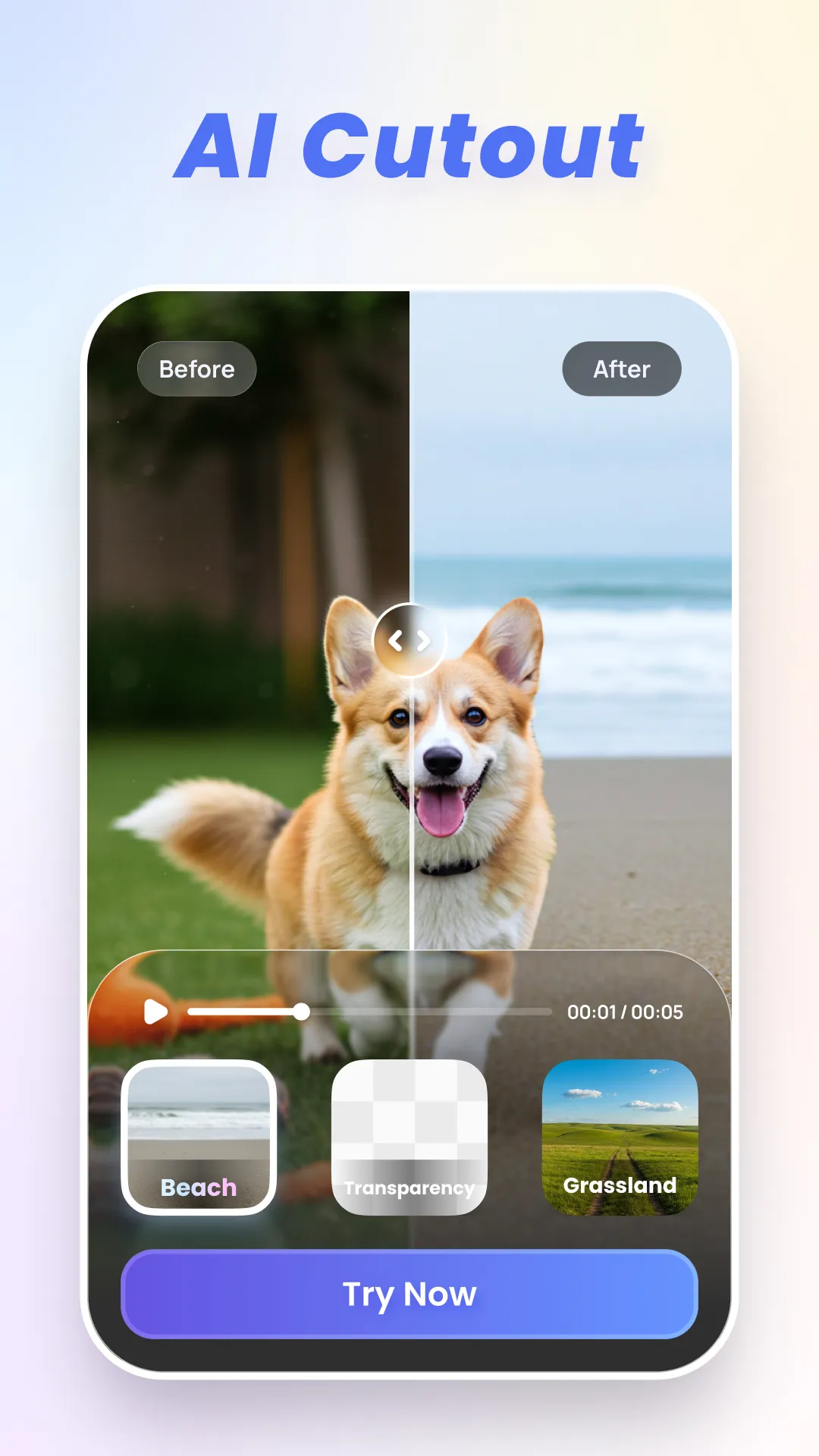 VikPea：AI Video Enhancer&Maker | Indus Appstore | Screenshot