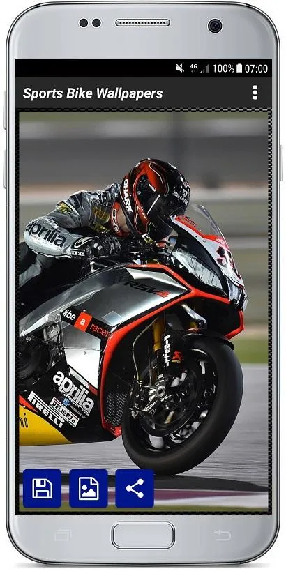 SPORTS BIKE WALLPAPERS | Indus Appstore | Screenshot