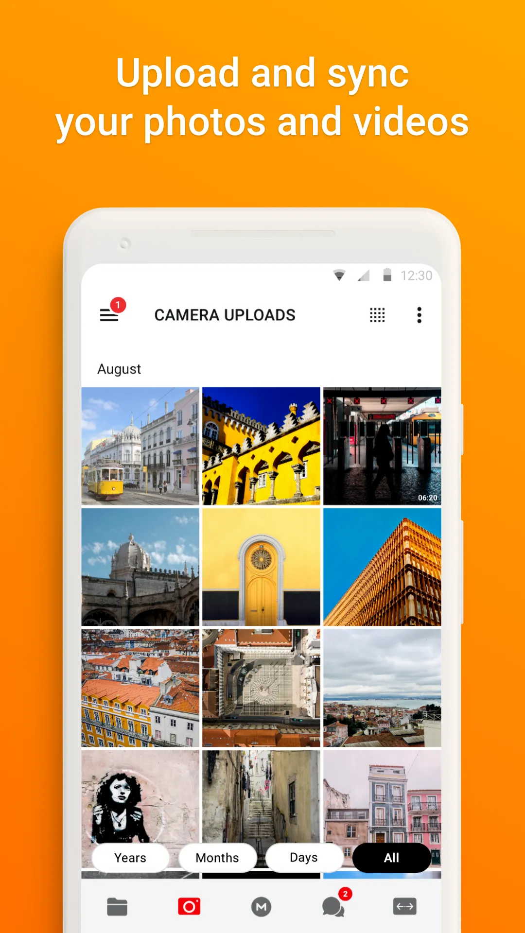 MEGA | Indus Appstore | Screenshot