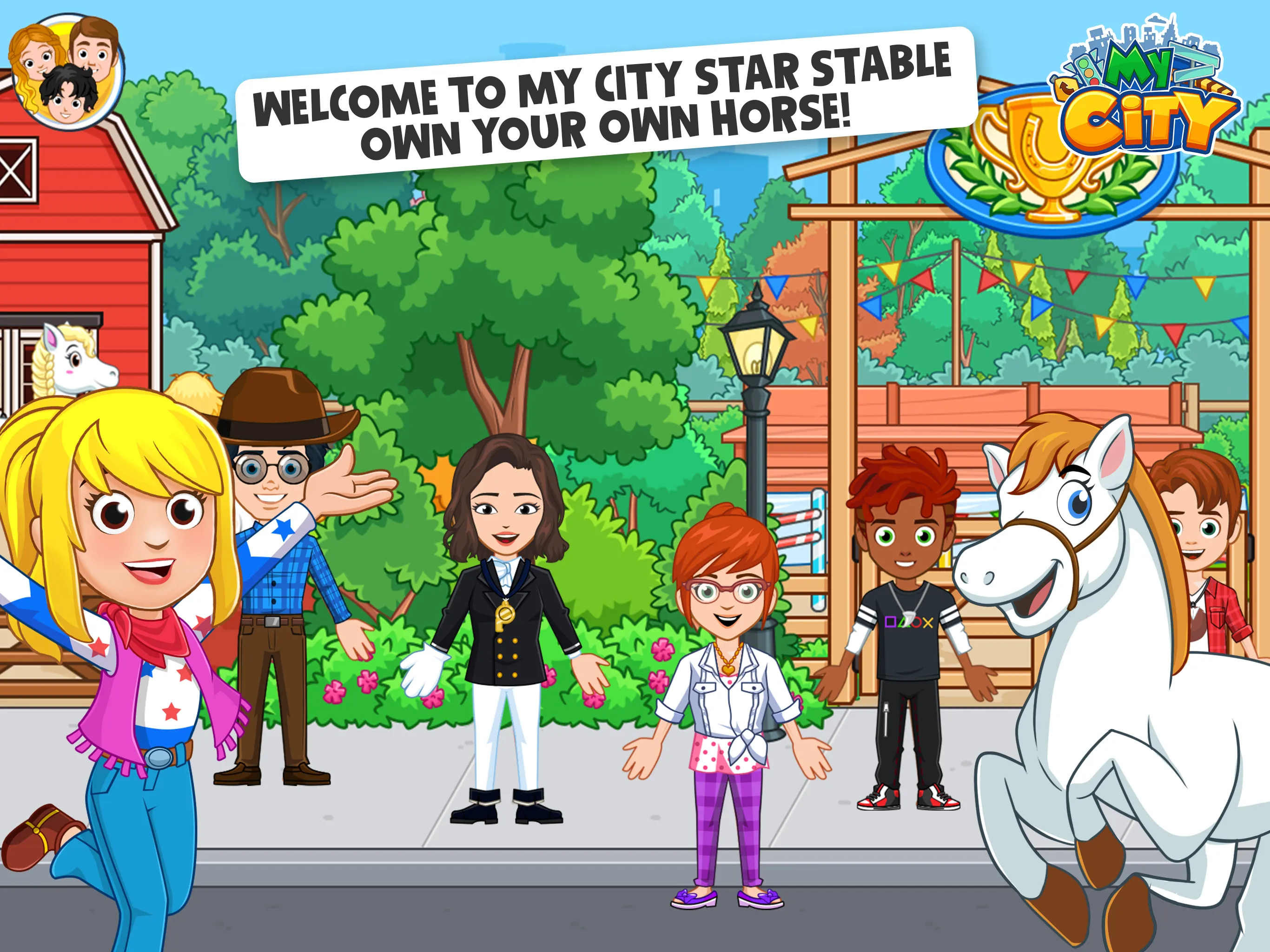 My City: Star Horse Stable | Indus Appstore | Screenshot