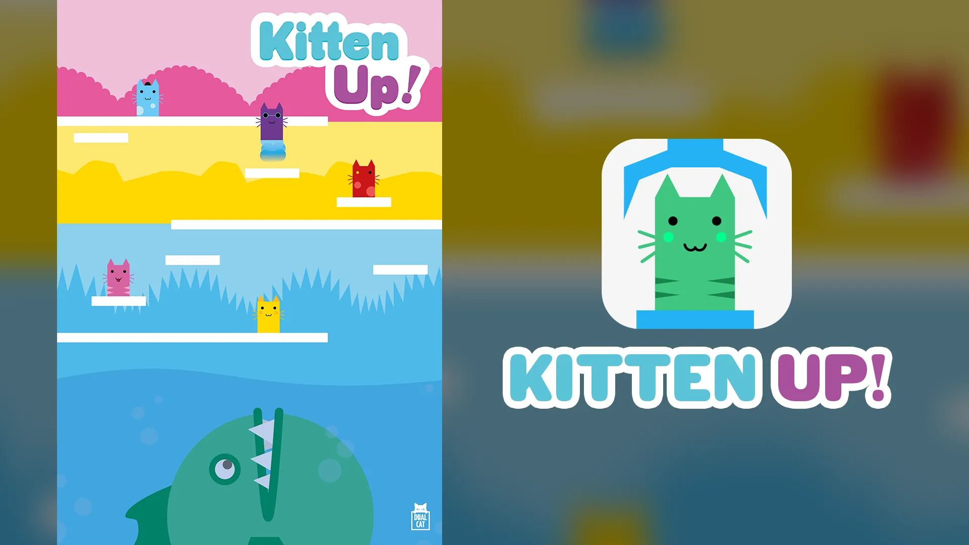 Kitten Up! Jump & Claw Games | Indus Appstore | Screenshot