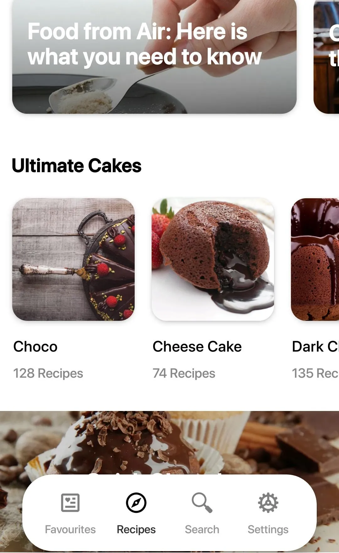 Chocolate Recipes App | Indus Appstore | Screenshot