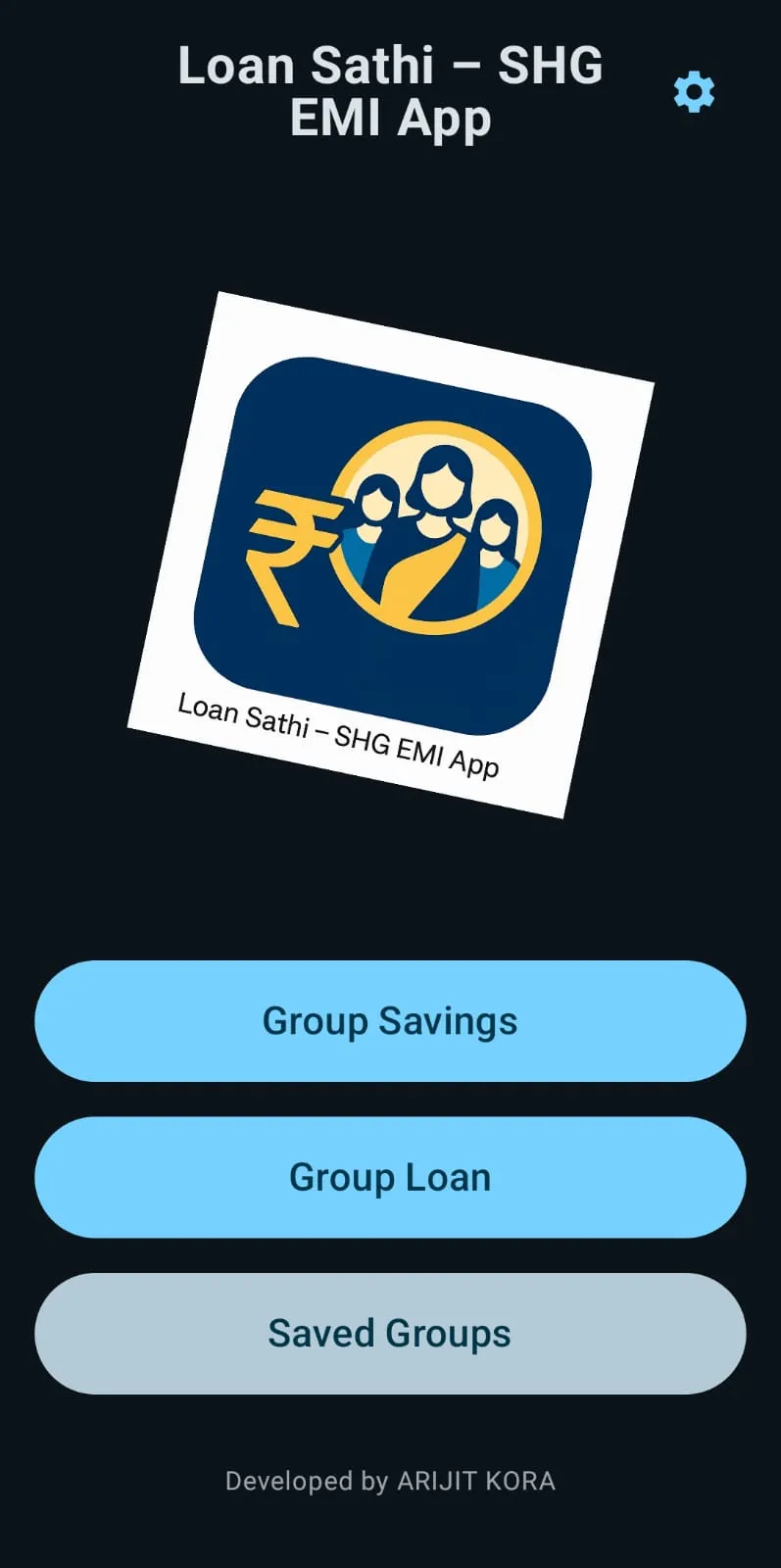 Loan Sathi – SHG EMI App | Indus Appstore | Screenshot