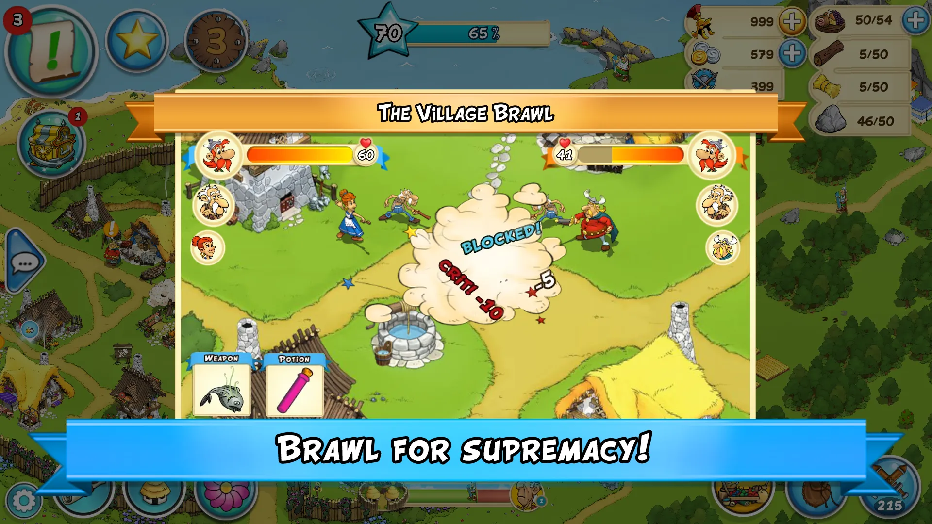 Asterix and Friends | Indus Appstore | Screenshot