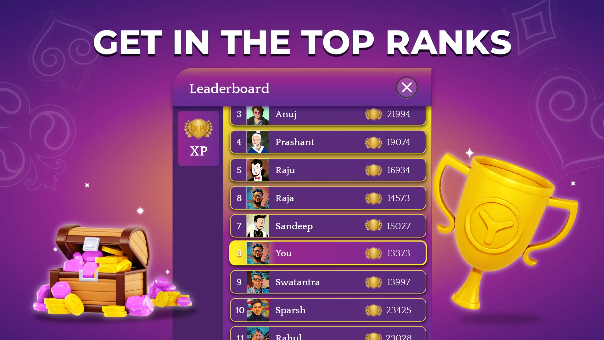 Rummy Card Game : Tash Game | Indus Appstore | Screenshot