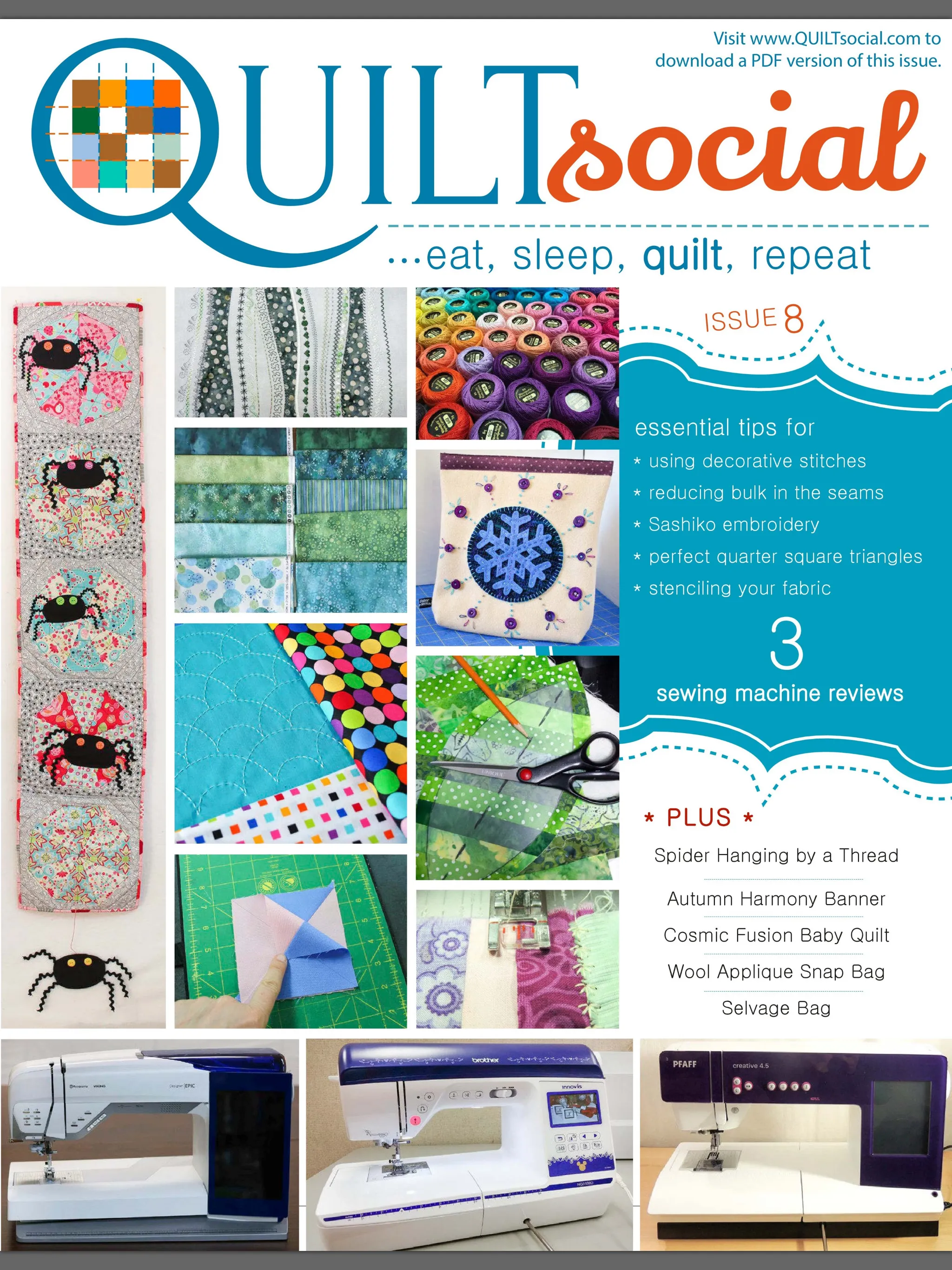 QUILTsocial Magazine | Indus Appstore | Screenshot