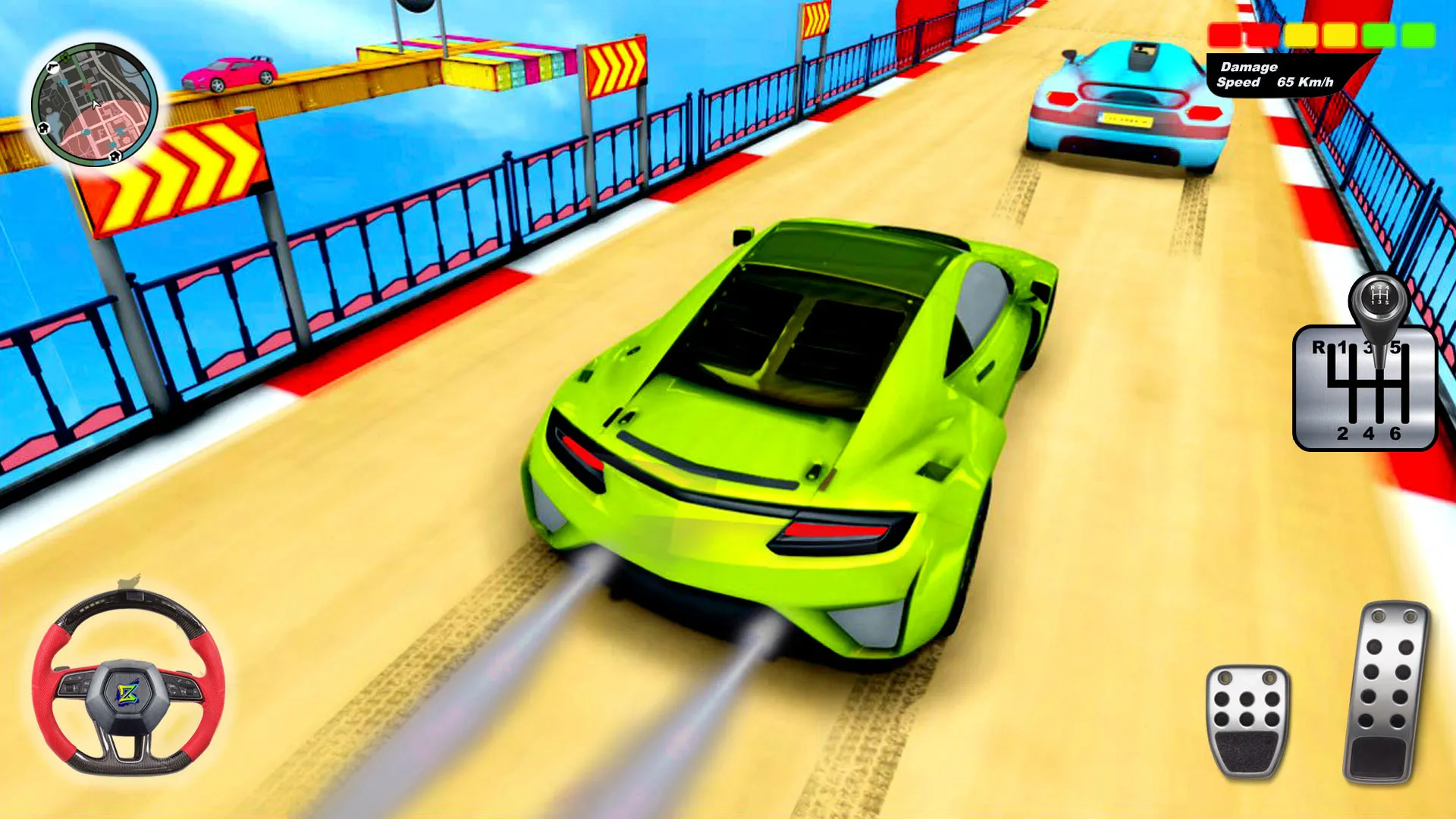 Car Games Ramp Racing Kar Game | Indus Appstore | Screenshot