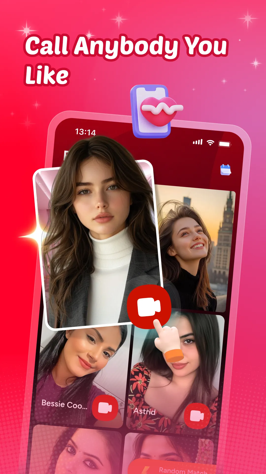 FlickLive - Random Video&Live | Indus Appstore | Screenshot