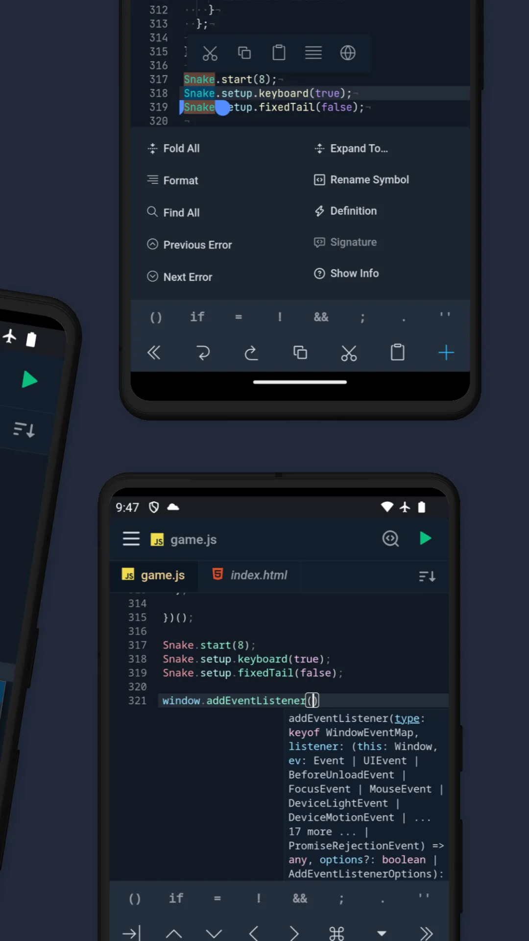 Spck Editor / Git Client | Indus Appstore | Screenshot