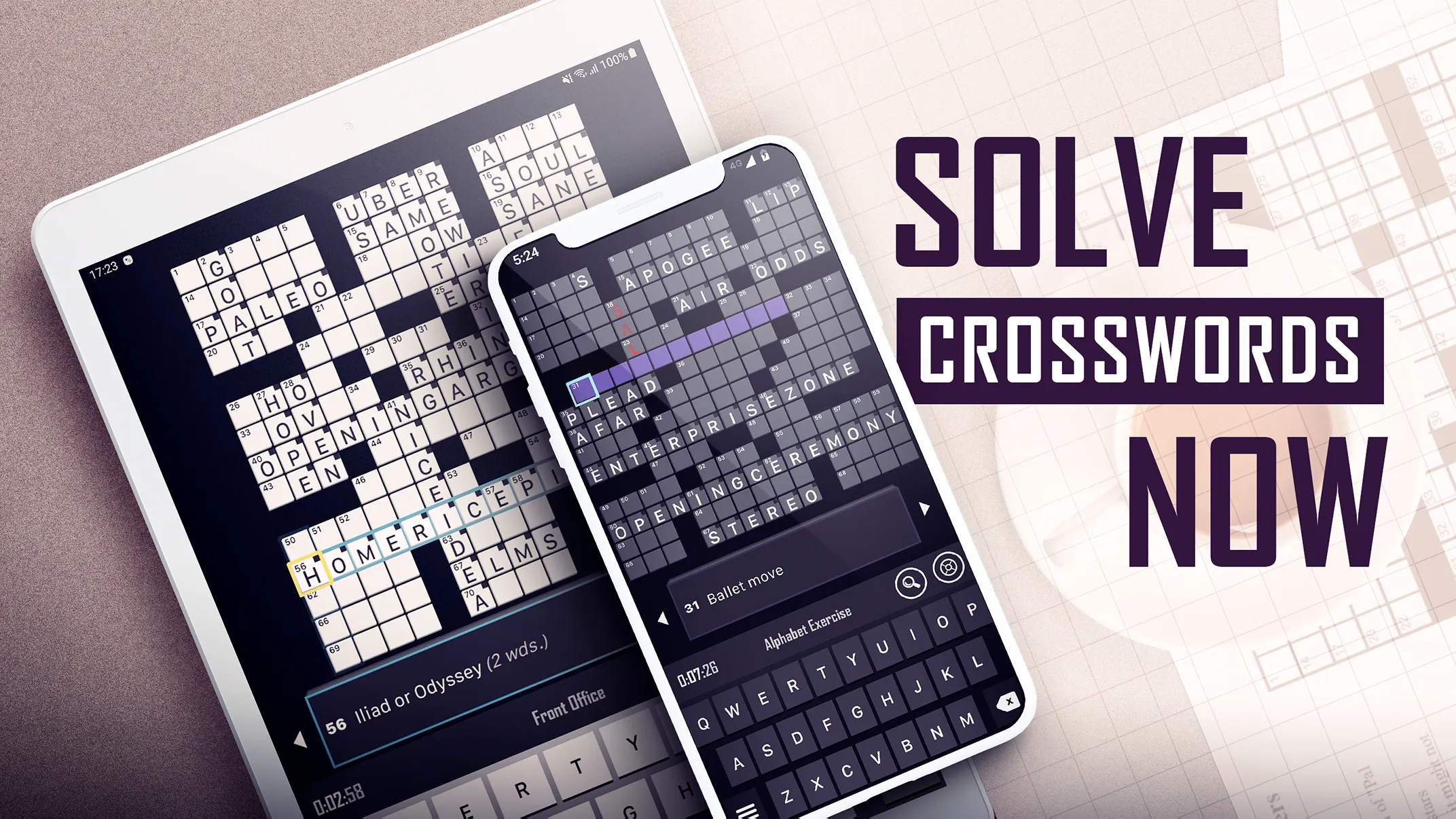 Crossword Puzzle Redstone | Indus Appstore | Screenshot