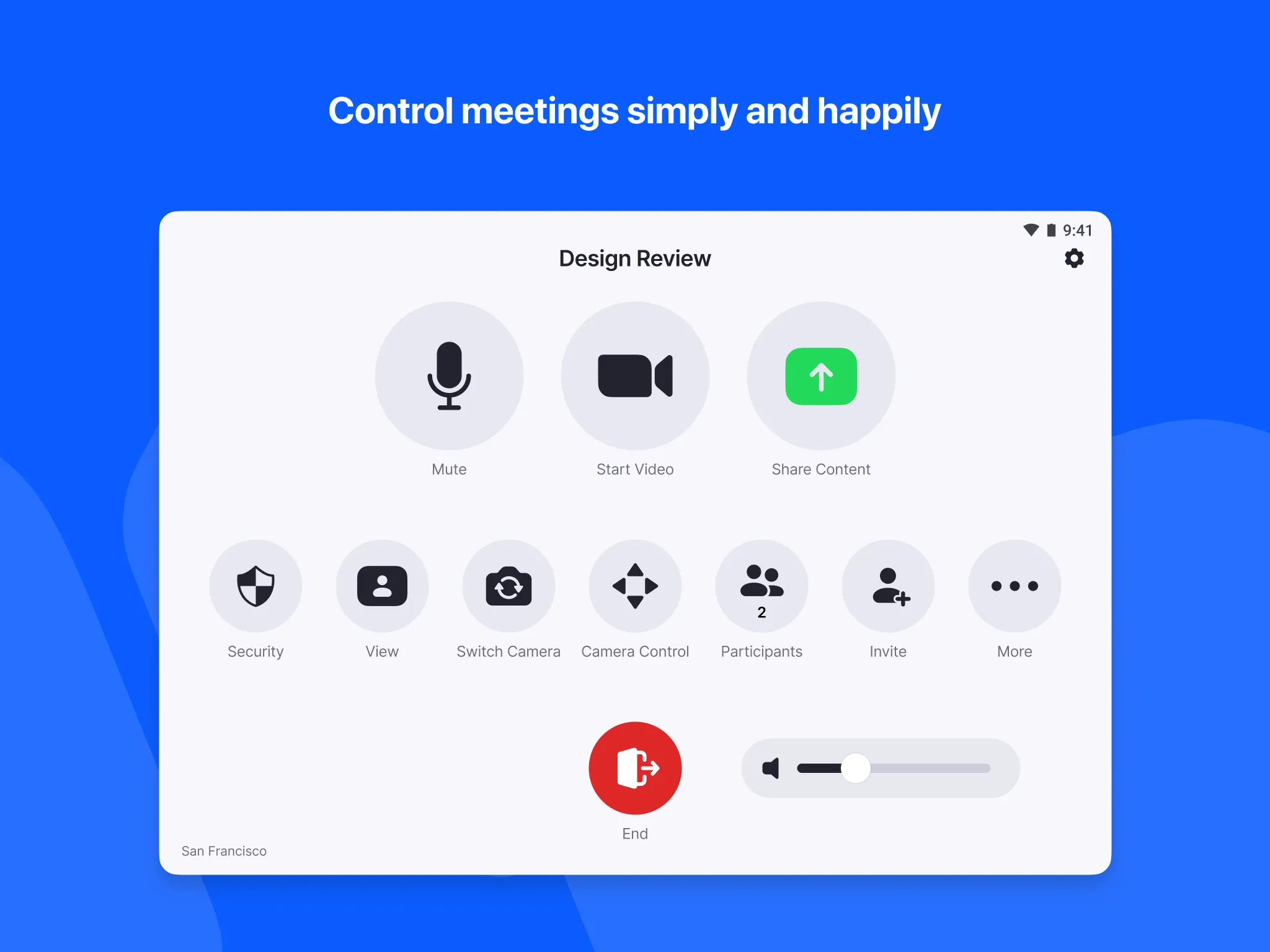 Zoom Rooms Controller | Indus Appstore | Screenshot