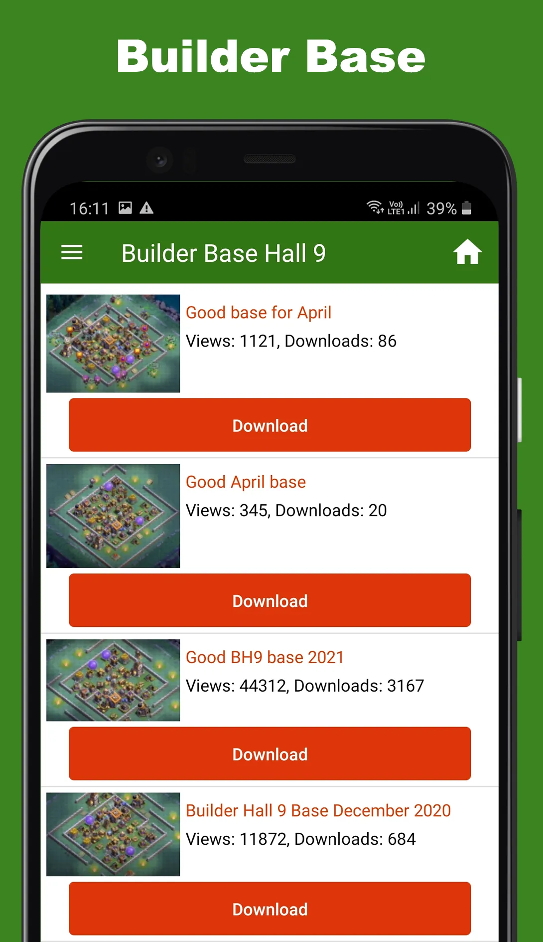 Maps of Clash of Clans 2025 | Indus Appstore | Screenshot