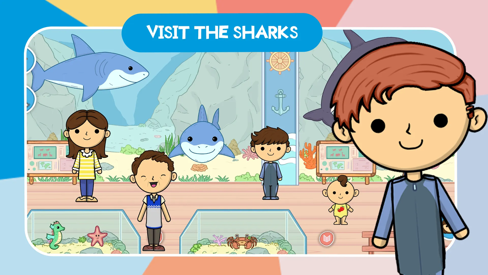 Lila's World: Zoo Animal Games | Indus Appstore | Screenshot