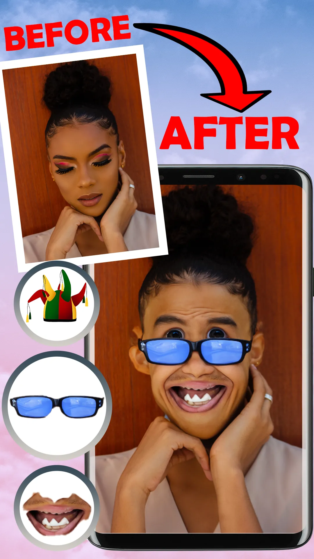 Funny Face Filters | Indus Appstore | Screenshot