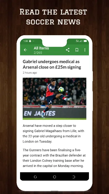 Football News - Latest Transfe | Indus Appstore | Screenshot