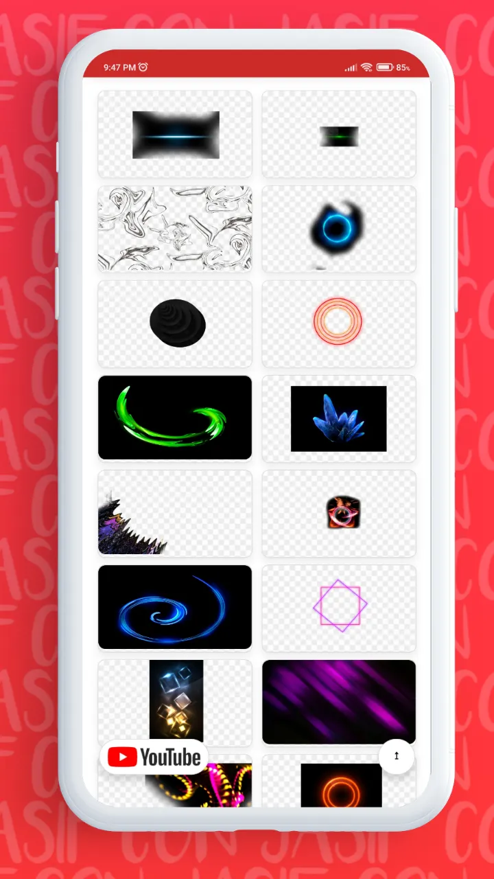 GFX Pack - Con Jasif | Indus Appstore | Screenshot