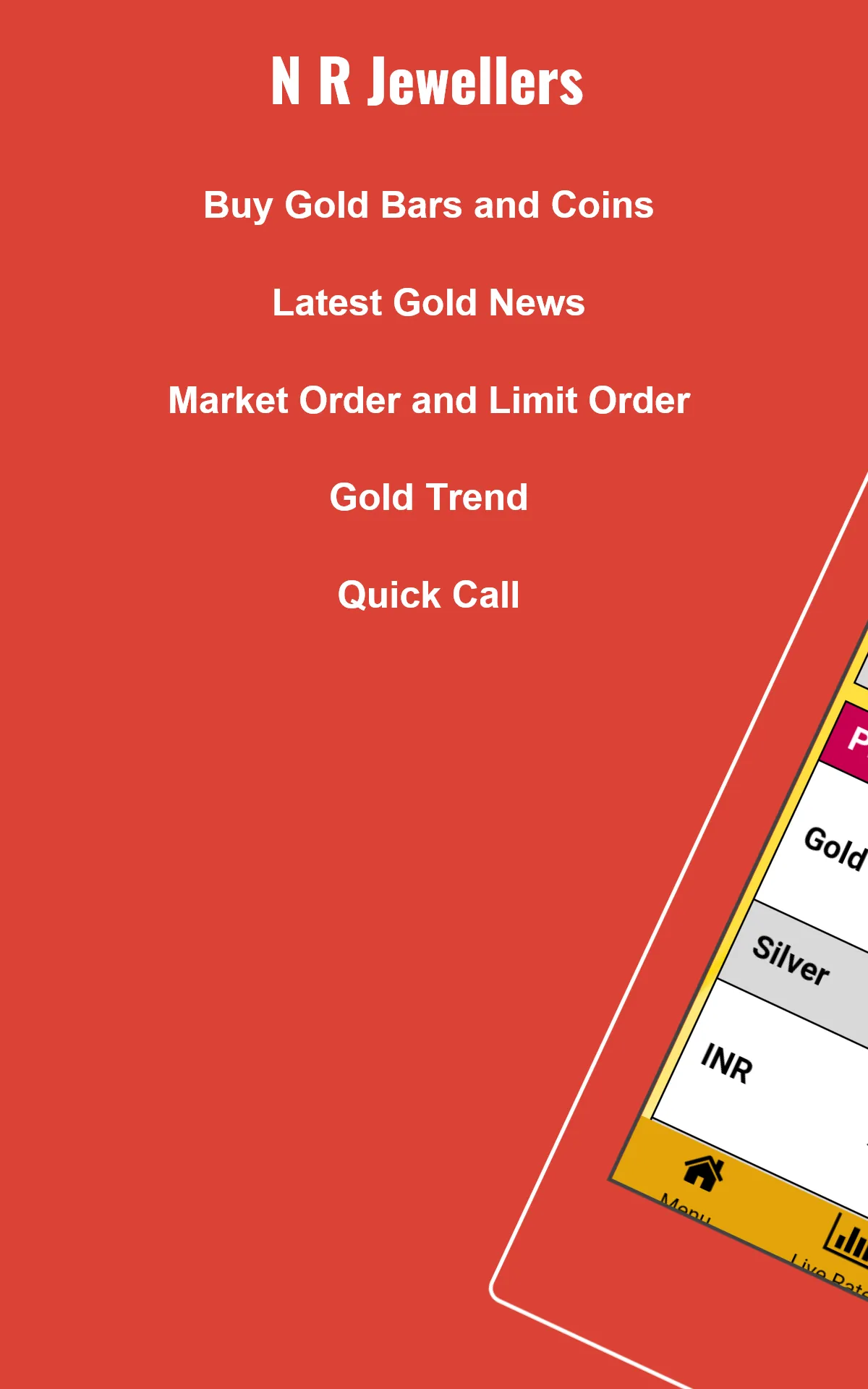 NR Jewellers - Surat Bullion L | Indus Appstore | Screenshot