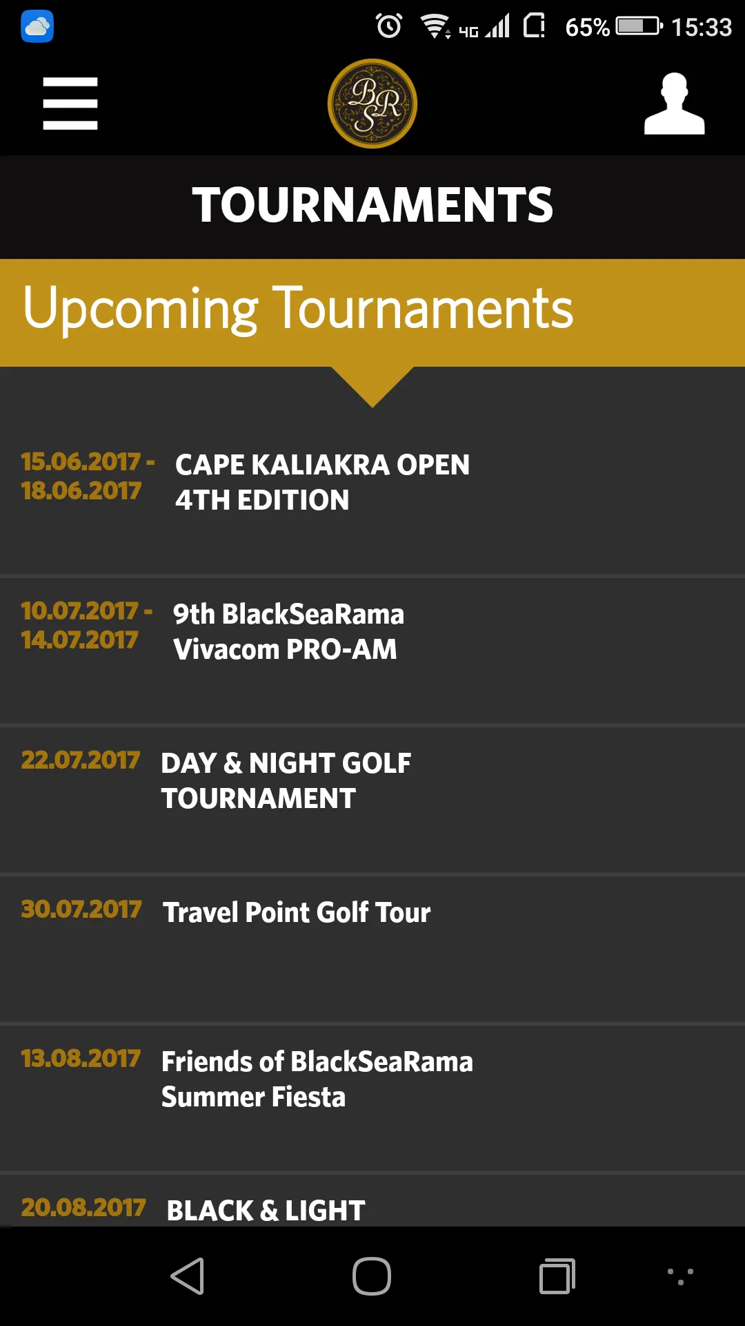 BlackSeaRama Golf & Villas | Indus Appstore | Screenshot