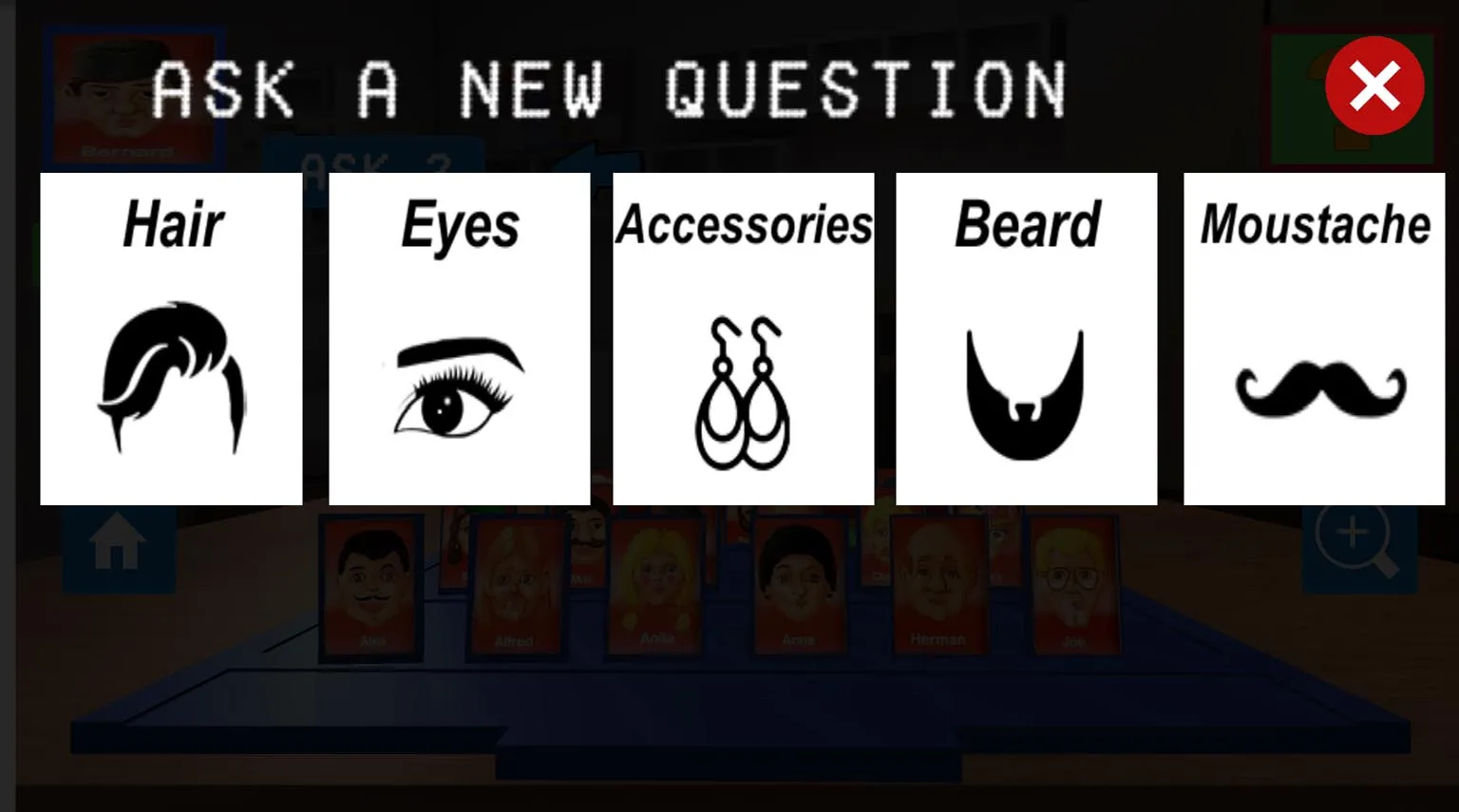 Guess Who ? The board game | Indus Appstore | Screenshot