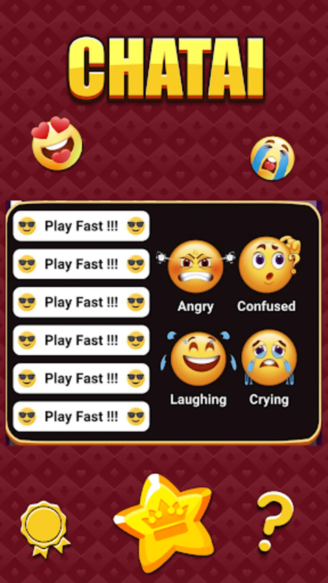 Chatai Teen patti offline card | Indus Appstore | Screenshot