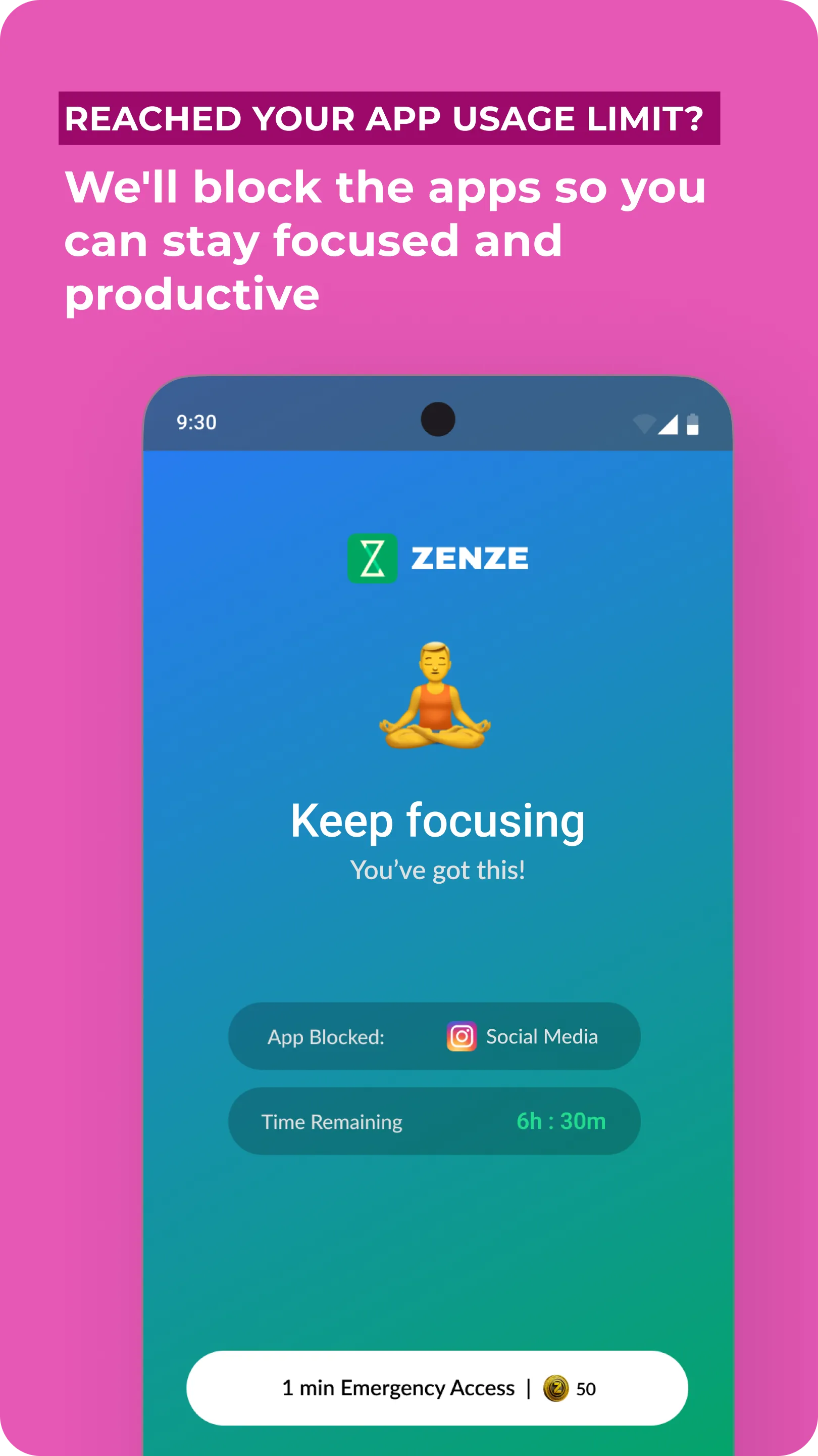 App Limit, Limit Screen Time | Indus Appstore | Screenshot