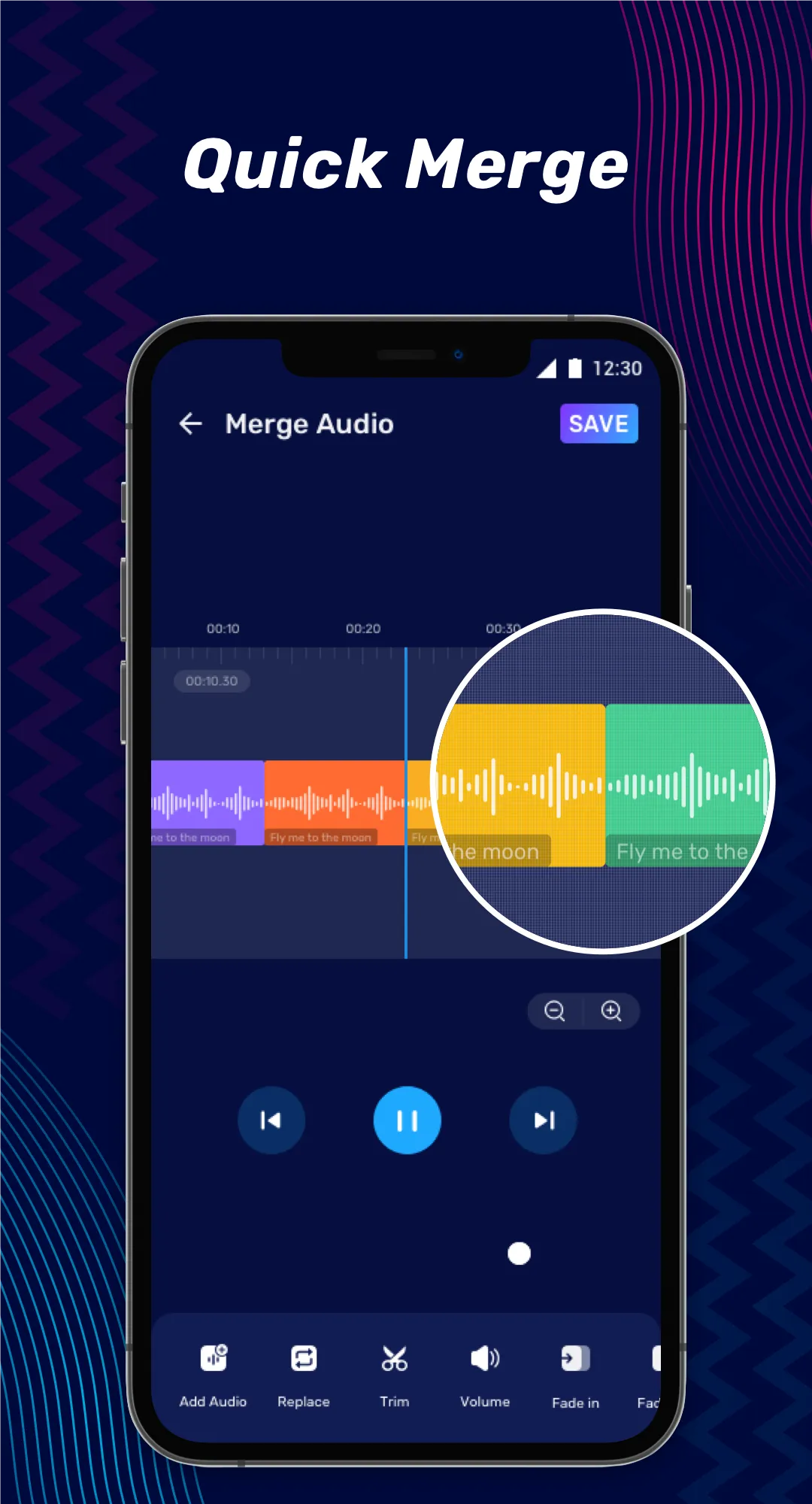 Audio Editor & Music Editor | Indus Appstore | Screenshot