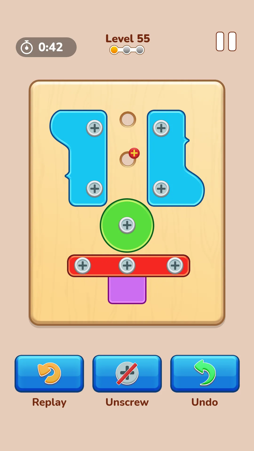 Nuts & Bolts - Unscrew Puzzle | Indus Appstore | Screenshot