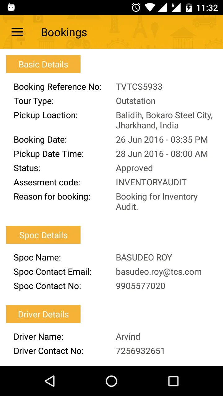 TaxiVaxi Corporate Approver | Indus Appstore | Screenshot